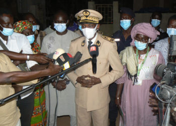 Vaccin contre Covid-19 : Le gouverneur de Tambacounda réceptionne les 5.118 doses de la région