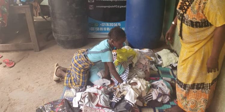 Tamba : L’Association Amana Projects Sénégal au chevet des populations/des dons distribués aux nécessiteux