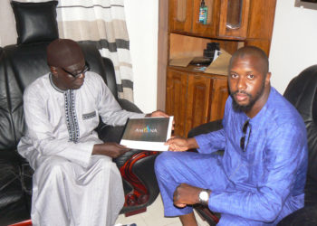 Tamba: Amana Projects présente son projet de construction de mosquée/infrastructures scolaires/ sanitaires, au Député Maire Mame Balla Lô