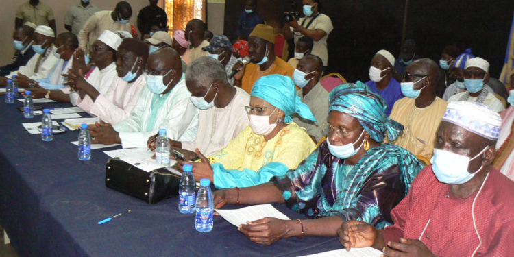 Tambacounda : Motion de soutien au Président Macky Sall par la majorité présidentielle