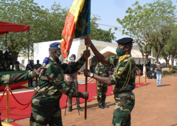 Tambacounda : Colonel Boubacar Touré, nouveau Commandant de la zone militaire N°4, installé par le CEMGA