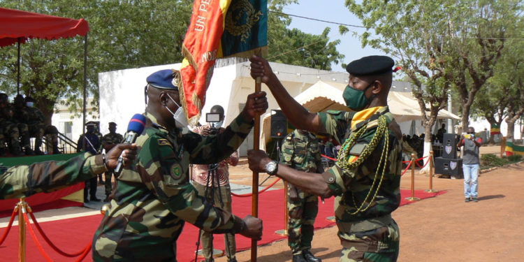 Tambacounda : Colonel Boubacar Touré, nouveau Commandant de la zone militaire N°4, installé par le CEMGA