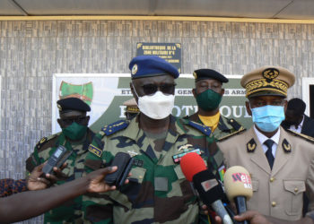 Tambacounda/Tournée d&rsquo;adieu: Les conseils du Général Birame Diop aux militaires de la Zone N°4