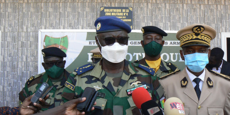 Tambacounda/Tournée d&rsquo;adieu: Les conseils du Général Birame Diop aux militaires de la Zone N°4