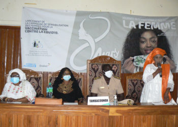 Vaccination contre Covid-19 à Tamba: Le comité consultatif des femmes sensibilise/L’autonomisation de la femme au menu