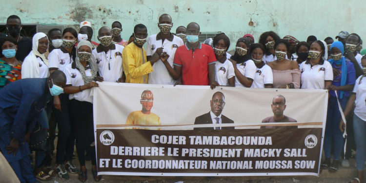 Tamba : La Cojer dirigée par Ibrahima Dramé, déplore la division au sein de la jeunesse républicaine, « ces jeunes ont été instrumentalisés… »