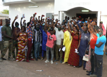 Tamba : La COJER communale dirigée par Oumar Mballo adresse une motion de soutien au Président Macky Sall
