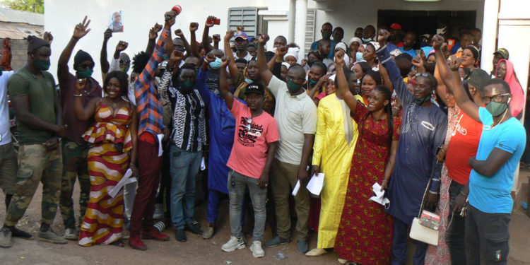 Tamba : La COJER communale dirigée par Oumar Mballo adresse une motion de soutien au Président Macky Sall