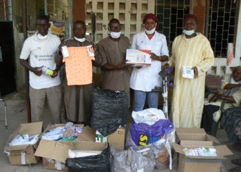 Tamba : Le poste de santé de Hamdallaye Tessan bénéficie d’un don de médicaments de « Salam Transport »