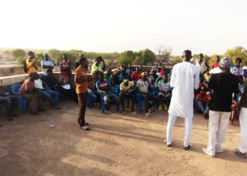 Tamba: Le jeune Oumar Béye de la COJER communale bat le rappel des troupes et réaffirme son soutien au Député Maire Mame Balla Lô