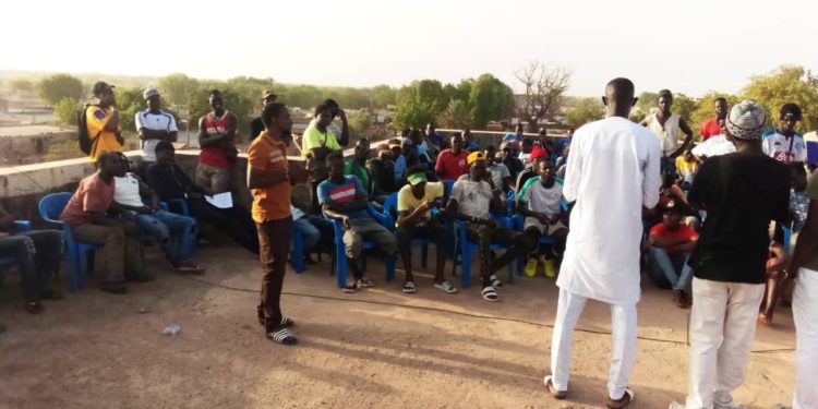 Tamba: Le jeune Oumar Béye de la COJER communale bat le rappel des troupes et réaffirme son soutien au Député Maire Mame Balla Lô