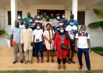 Stabilité au Sénégal: La jeunesse du Ministre Sidiki Kaba remercie son Excellence Macky Sall (communiqué)