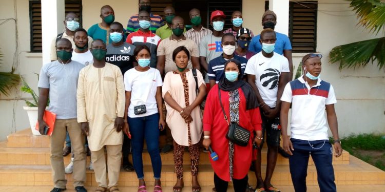 Stabilité au Sénégal: La jeunesse du Ministre Sidiki Kaba remercie son Excellence Macky Sall (communiqué)