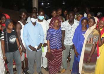 Tamba : Les jeunes de El Hadj Mamadou Oumar Sall adressent une motion de soutien à leur mentor politique et au MFA Me Sidiki Kaba