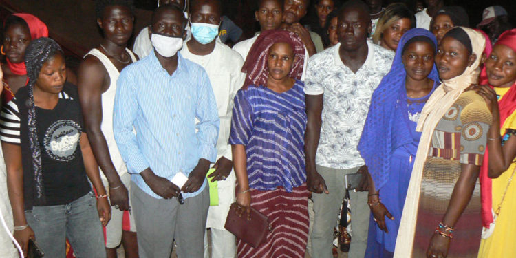 Tamba : Les jeunes de El Hadj Mamadou Oumar Sall adressent une motion de soutien à leur mentor politique et au MFA Me Sidiki Kaba