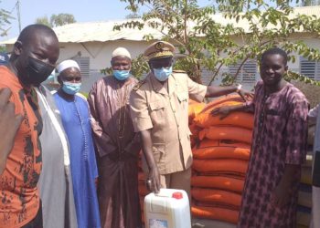 Koumpentoum : Incendies de Ndiambour et de Ndam/Le conseil départemental au chevet des sinistrés.