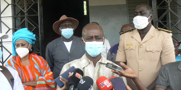 2e vague Covid-19 à Tamba : 206 cas positifs/20 décès/5 cas graves au CTE