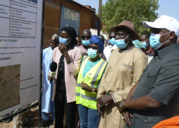 Tamba: Le Ministre Samba Ndiobène Kâ salue les réalisations de Promovilles