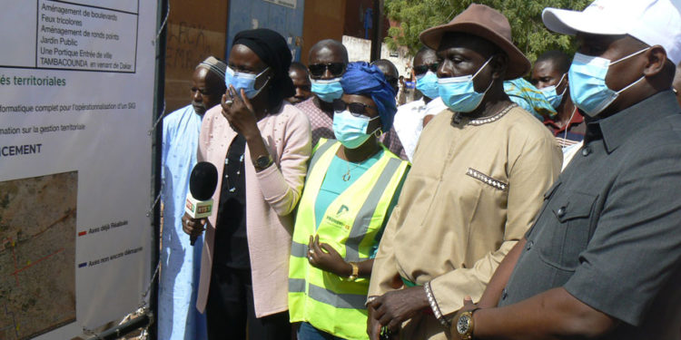 Tamba: Le Ministre Samba Ndiobène Kâ salue les réalisations de Promovilles