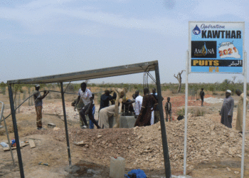 Tamba : Le Puits N°4 de Amana Projects Sénégal, mis en service à Kandéry