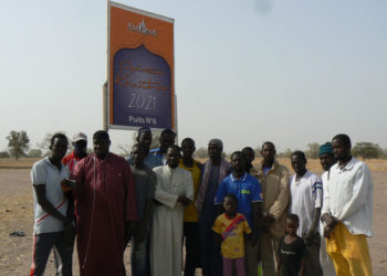 Tamba : Amana Projects-Sénégal démarre les travaux du puits N°6 à Sittaouling