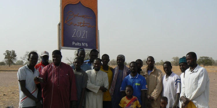 Tamba : Amana Projects-Sénégal démarre les travaux du puits N°6 à Sittaouling