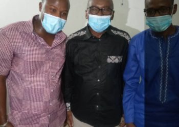 Tamba: Le Ministre Sidiki Kaba pour un seul bureau de la COJER communale/Il reçoit le bureau de Dramé et appuie ses activités