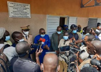 Tamba: Me Sidiki Kaba améliore les conditions  de travail et d&rsquo;études des écoles Saré Guiléle 3 et Bounama Diallo