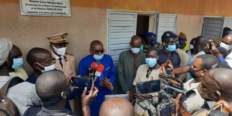 Tamba: Me Sidiki Kaba améliore les conditions  de travail et d&rsquo;études des écoles Saré Guiléle 3 et Bounama Diallo