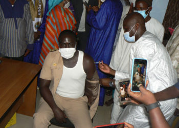 Covid-19 : La campagne de vaccination lancée à Tambacounda