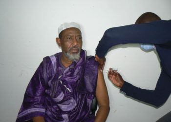 Vaccin Covid-19 à Tamba : Le Préfet lance la campagne/Des personnalités prennent  la dose (photos)