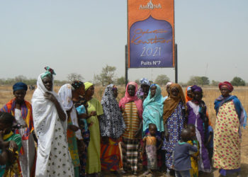 Tamba: Le village de Médina Yéra bénéficie du puits N°7 de « Amana Projects Sénégal »