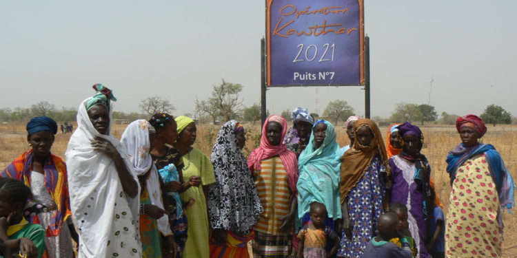 Tamba: Le village de Médina Yéra bénéficie du puits N°7 de « Amana Projects Sénégal »