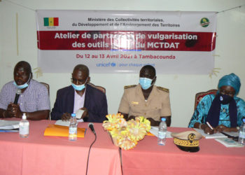 Tamba: Les services déconcentrés, des élus, des femmes leaders en conclave pour partager, vulgariser et  tester les outils genre du MCTDAT.