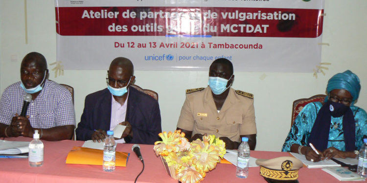 Tamba: Les services déconcentrés, des élus, des femmes leaders en conclave pour partager, vulgariser et  tester les outils genre du MCTDAT.