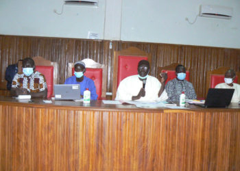 Tamba : Espace de Dialogue et d’Interpellation Citoyenne (EDIC) de USAID/GOLD, le Député Maire Mame Balla Lô félicité par le  jury.