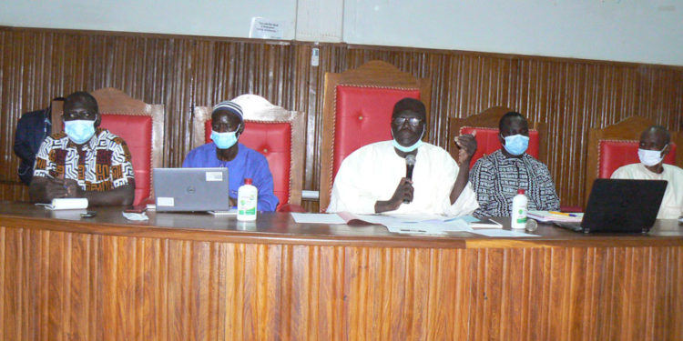 Tamba : Espace de Dialogue et d’Interpellation Citoyenne (EDIC) de USAID/GOLD, le Député Maire Mame Balla Lô félicité par le  jury.