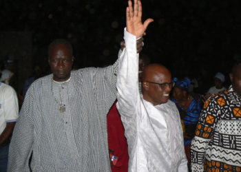 Meeting politique de l’APR : Idrissa Sarr de Gourel Diadié réitère son appartenance au camp du Dg Malal Camara