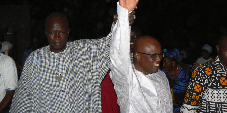 Meeting politique de l’APR : Idrissa Sarr de Gourel Diadié réitère son appartenance au camp du Dg Malal Camara