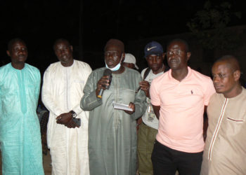 Meeting politique de l’APR à Tamba: Mamadou Diallo, SG de la Mairie remobilise les troupes, autour de la politique du Député Maire Mame Balla Lô