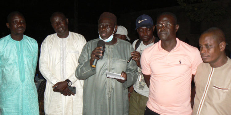 Meeting politique de l’APR à Tamba: Mamadou Diallo, SG de la Mairie remobilise les troupes, autour de la politique du Député Maire Mame Balla Lô