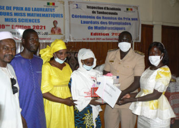 Tamba: Miss Maths/Miss Sciences/Olympiades Maths/Aminata Bâ 2nde “S” LMCM rafle la mise