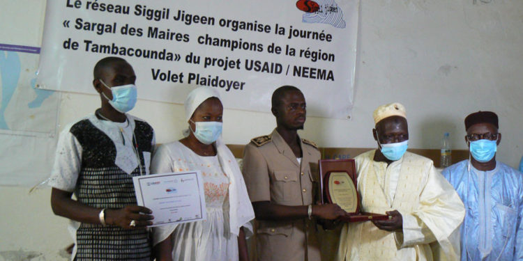Tamba: « Maires champions de la région de Tamba »/ Le Maire de Moudéry, soutenu par Eiffage, remporte la palme du département de Bakel