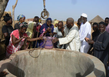 Koumpentoum : Le puits N°5 de « Amana Projects Sénégal », mis en service
