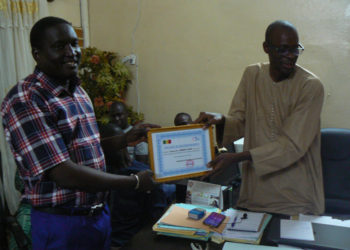 Tamba : Pot de départ de l’Inspecteur Modou Wade/L’Ief et le personnel lui rendent un vibrant hommage