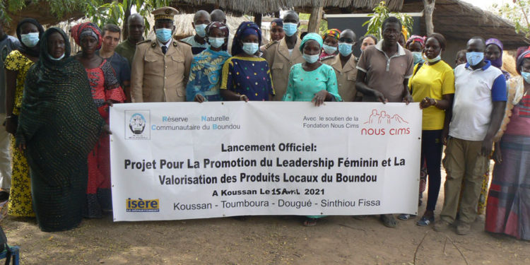 Tamba : Le projet de promotion du leadership féminin de la Réserve Naturelle Communautaire (RNC) du Boundou, lancé