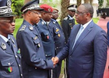 Seydou Bocar Yague, nouveau directeur général de la police