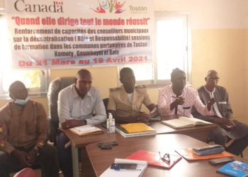 Tamba: Les conseillers de Bala à l’école de Tostan sur l’engagement citoyen pour le renforcement de la démocratie