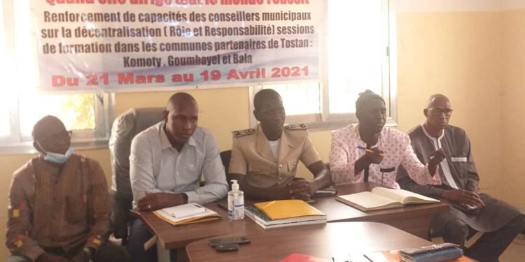 Tamba: Les conseillers de Bala à l’école de Tostan sur l’engagement citoyen pour le renforcement de la démocratie