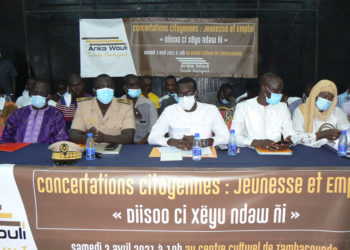 Tamba : Le DG Mamadou Kassé et « Anka Wouli » en  concertation citoyenne sur Jeunesse et emploi